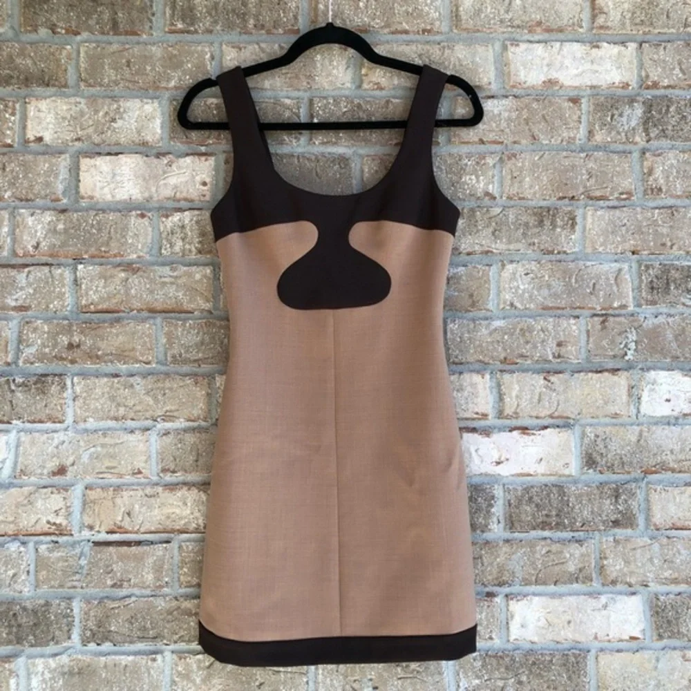 Tory Burch Mini Brown Dress